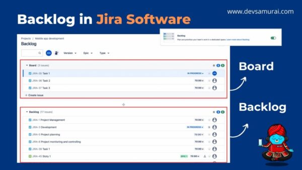 Backlog and Sprint Planning in Jira Software | Jira Guru