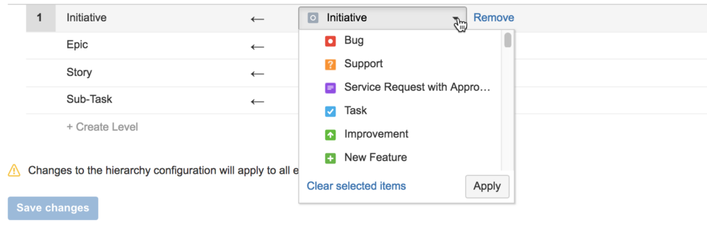 Jira Issue Type Hierarchy: Everything You Need to Know | DevSamurai